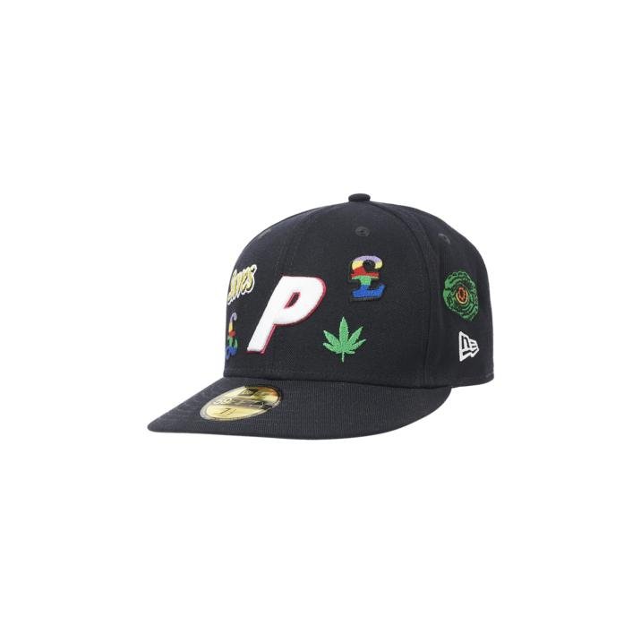 PALACE NEW ERA 59FIFTY JESUS HAT NAVY