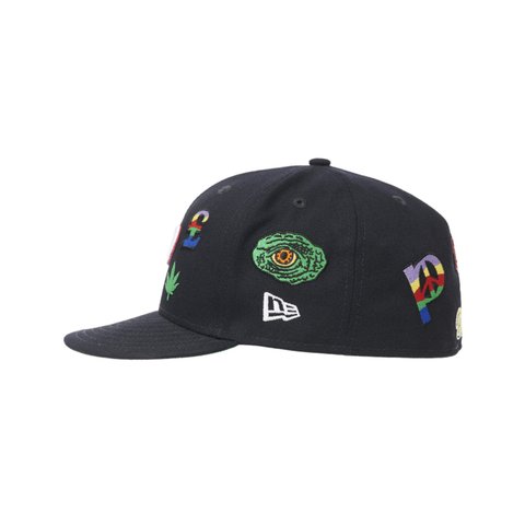 Palace PALACE NEW ERA 59FIFTY JESUS HAT NAVY - Colorway