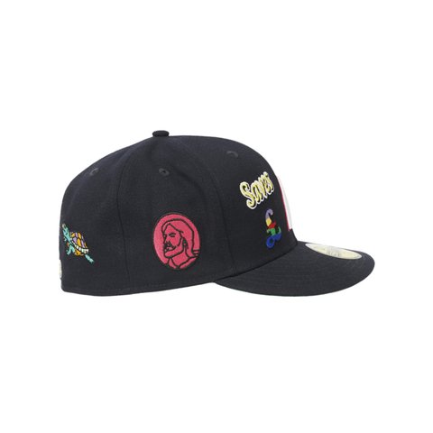 Palace PALACE NEW ERA 59FIFTY JESUS HAT NAVY - Colorway