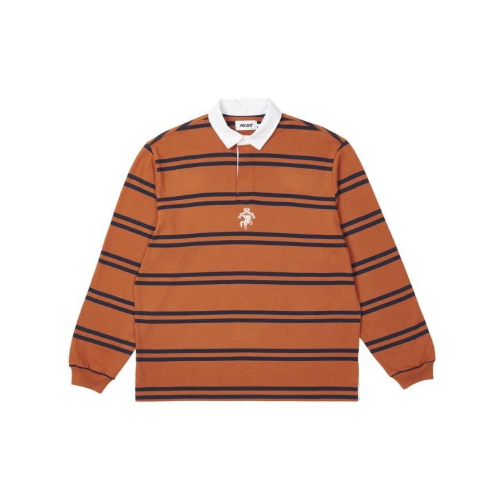 STRIPE RUGBY ORANGE / NAVY