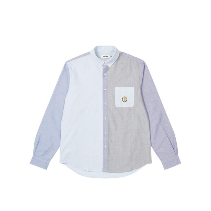 MIXED OXFORD SHIRT BLUE