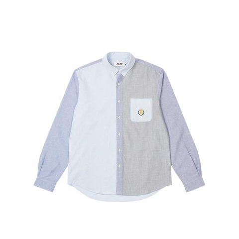 MIXED OXFORD SHIRT BLUE