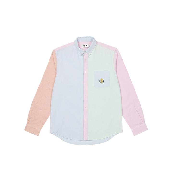 MIXED OXFORD SHIRT MULTI