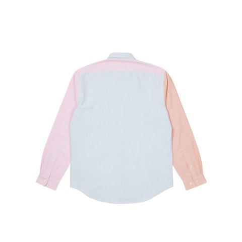Palace MIXED OXFORD SHIRT MULTI - Colorway