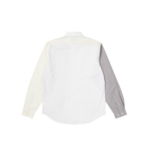Palace MIXED OXFORD SHIRT WHITE - Colorway