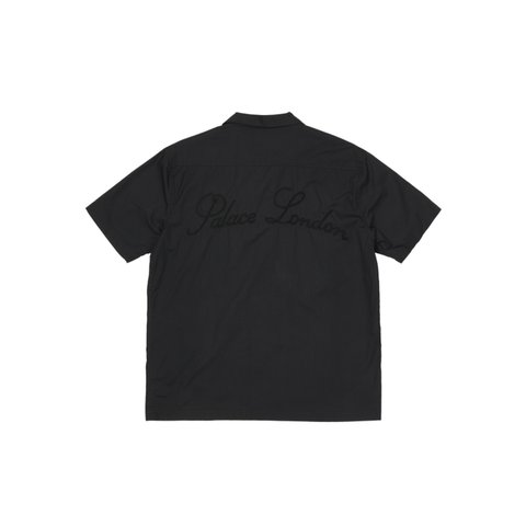Palace ROSE CHAIN SHIRT BLACK - Colorway