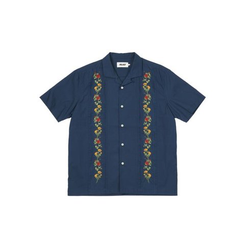 ROSE CHAIN SHIRT NAVY