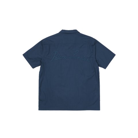 Palace ROSE CHAIN SHIRT NAVY - Colorway
