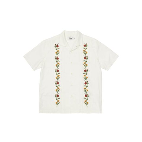 ROSE CHAIN SHIRT WHITE