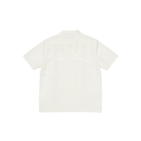 Palace ROSE CHAIN SHIRT WHITE - Colorway