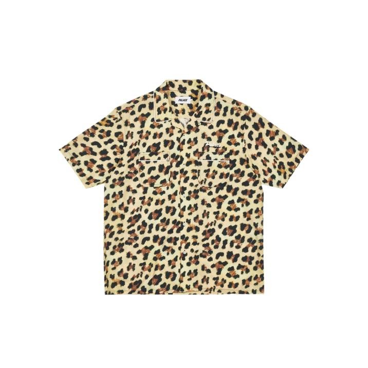 BOWLING SHIRT CHEETAH