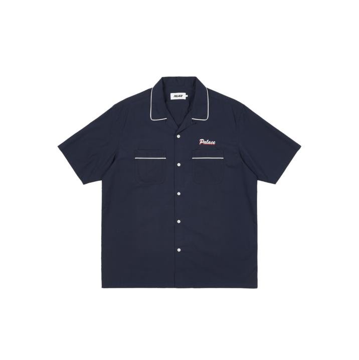 BOWLING SHIRT NAVY
