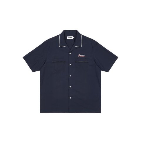 BOWLING SHIRT NAVY