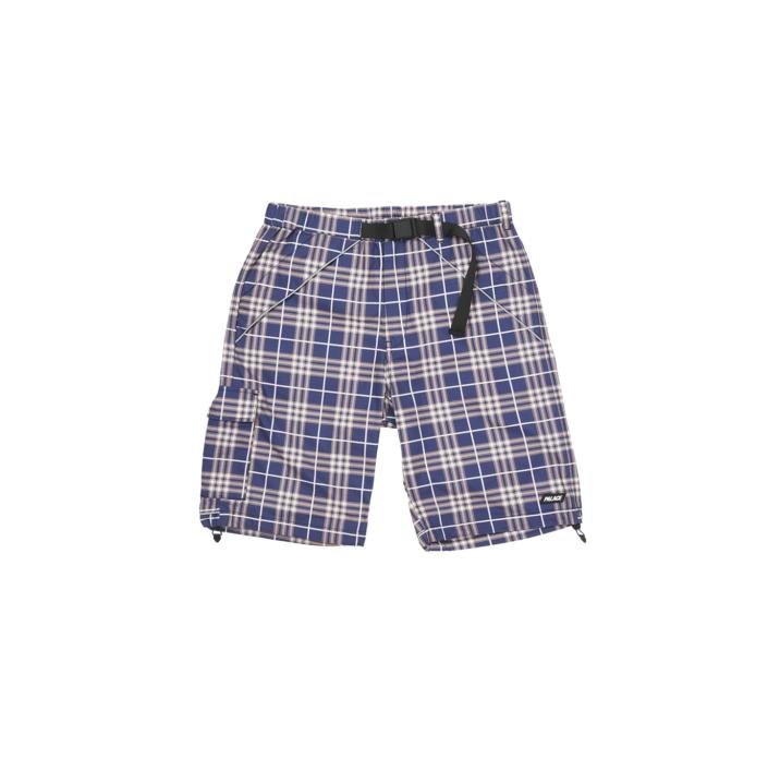 DEFLECTOR SHORT NAVY CHECK