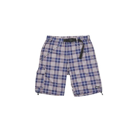DEFLECTOR SHORT NAVY CHECK
