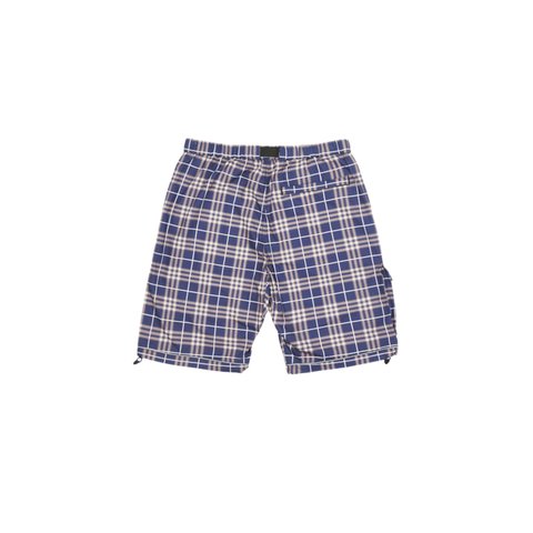 Palace DEFLECTOR SHORT NAVY CHECK - Colorway