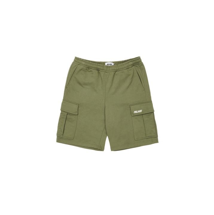 CARGO SWEAT SHORT OLIVE