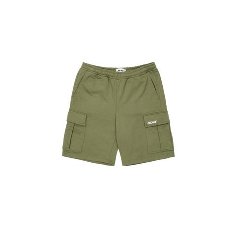 CARGO SWEAT SHORT OLIVE