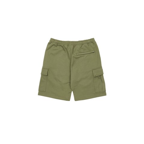 Palace CARGO SWEAT SHORT OLIVE - Colorway