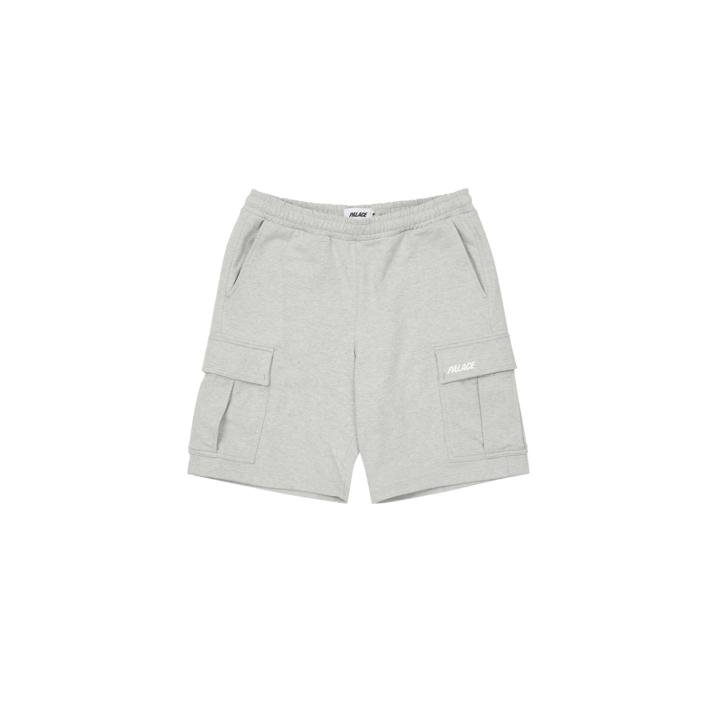 CARGO SWEAT SHORT GREY MARL