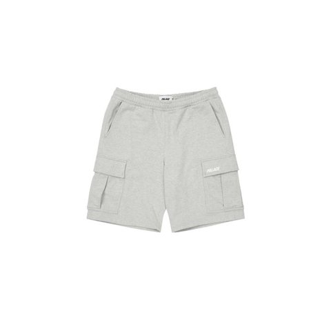 CARGO SWEAT SHORT GREY MARL