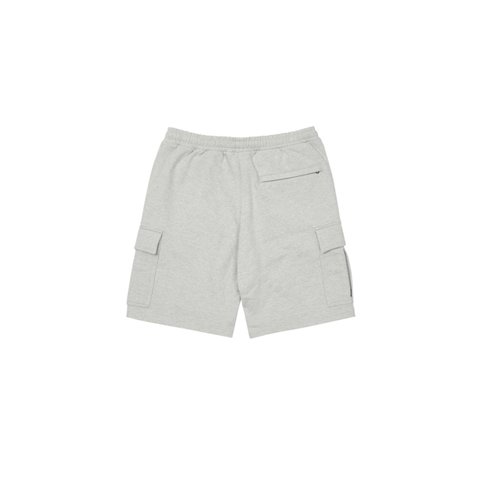 Palace CARGO SWEAT SHORT GREY MARL - Colorway