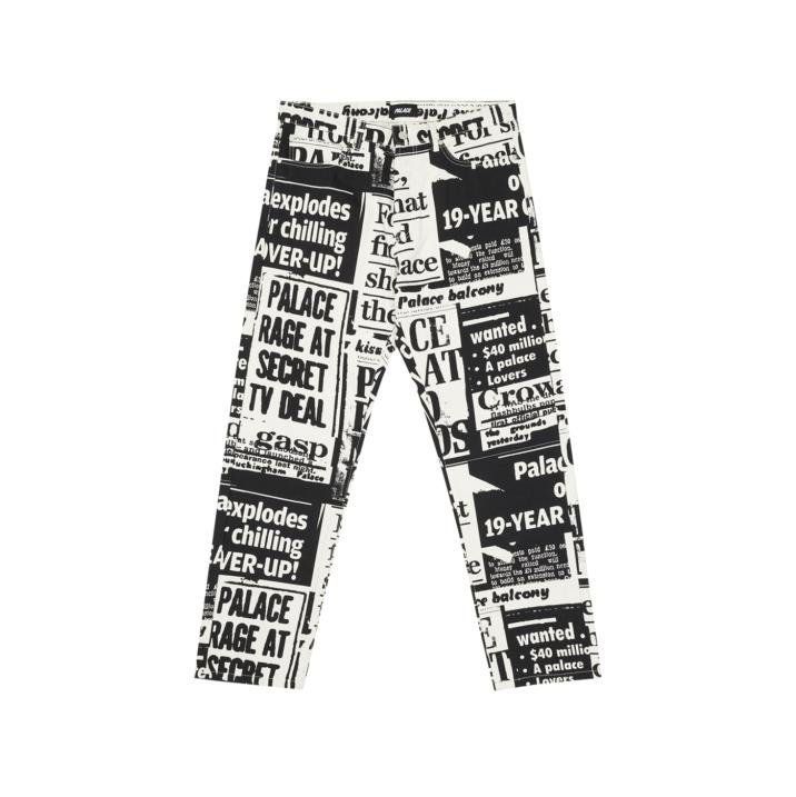 TABLOID DENIM JEAN BLACK