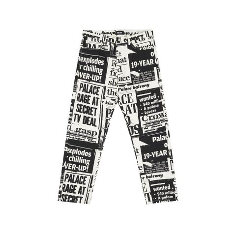 TABLOID DENIM JEAN BLACK