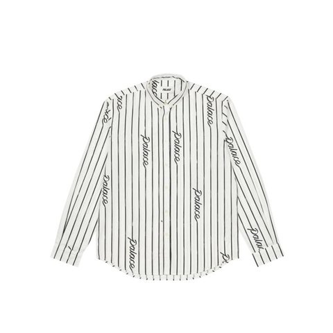 HAND STRIPE SHIRT WHITE