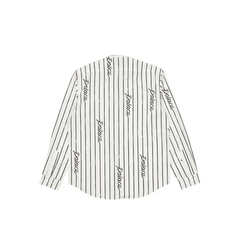 Palace HAND STRIPE SHIRT WHITE - Colorway