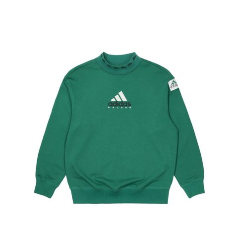 ADIDAS PALACE EQT CREW GREEN