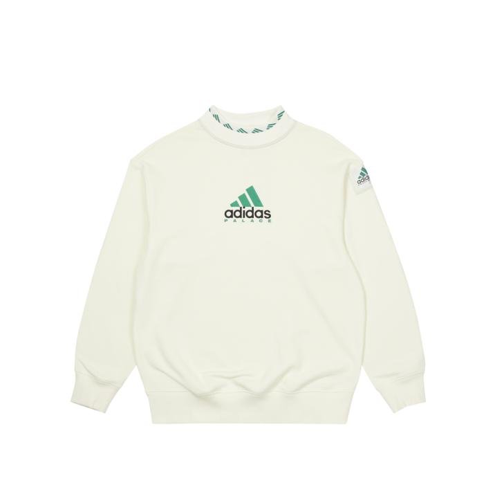 ADIDAS PALACE EQT CREW OFF WHITE