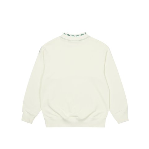 Palace ADIDAS PALACE EQT CREW OFF WHITE - Colorway