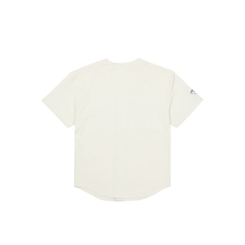 Palace CORD BASEBALL JERSEY STONE - Colorway