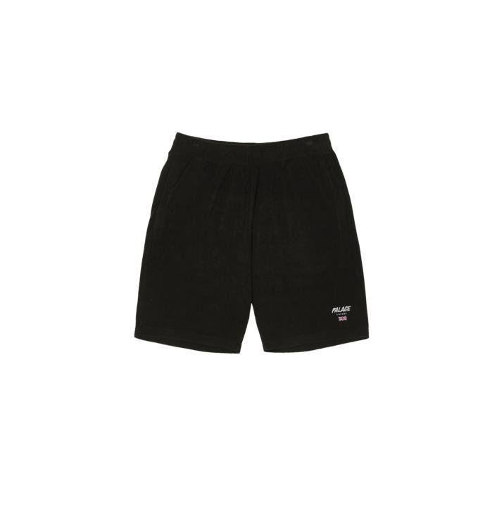 TOWELLING SHORT BLACK