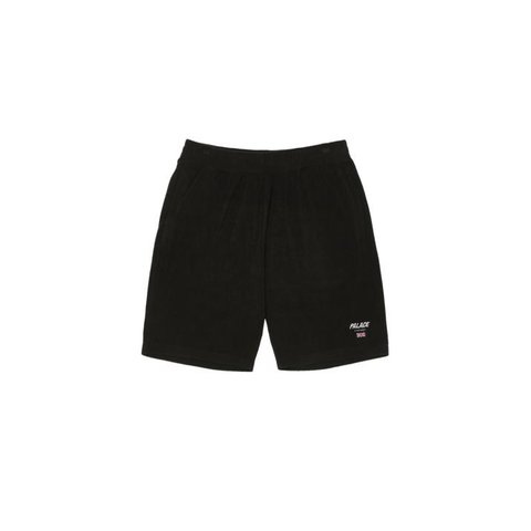 TOWELLING SHORT BLACK