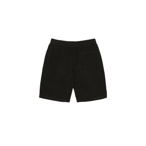 Palace TOWELLING SHORT BLACK - Colorway