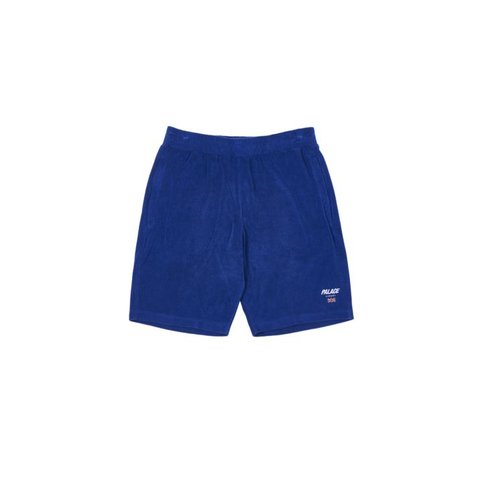 TOWELLING SHORT BLUE