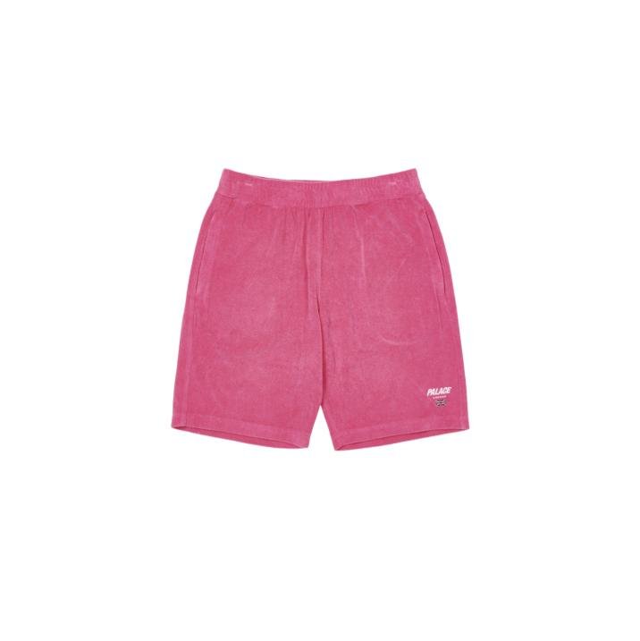 TOWELLING SHORT PINK