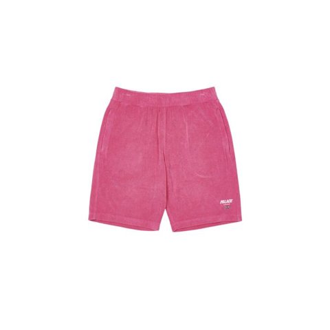 TOWELLING SHORT PINK