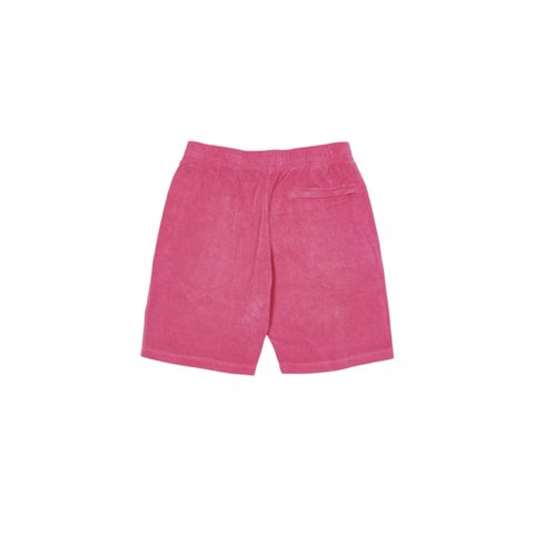 Palace TOWELLING SHORT PINK - Colorway