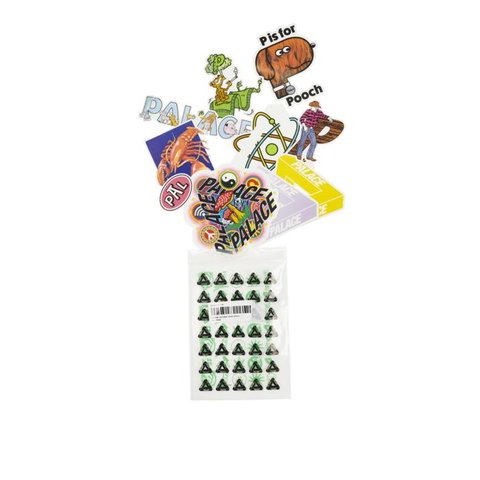 AUTUMN STICKER PACK MULTI