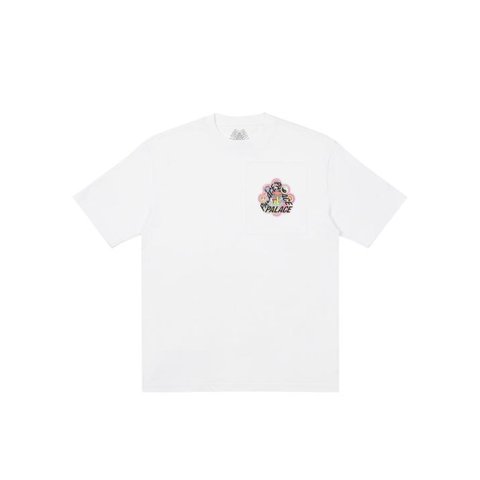BUN 5G T-SHIRT WHITE