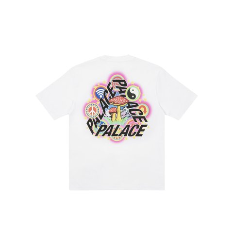 Palace BUN 5G T-SHIRT WHITE - Colorway