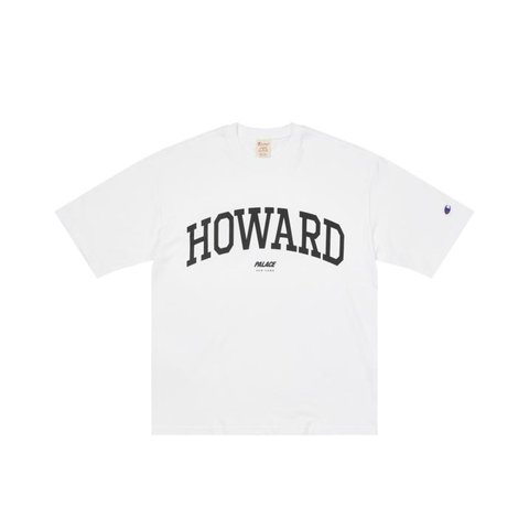 PALACE CHAMPION SHOP T-SHIRT NEW YORK WHITE
