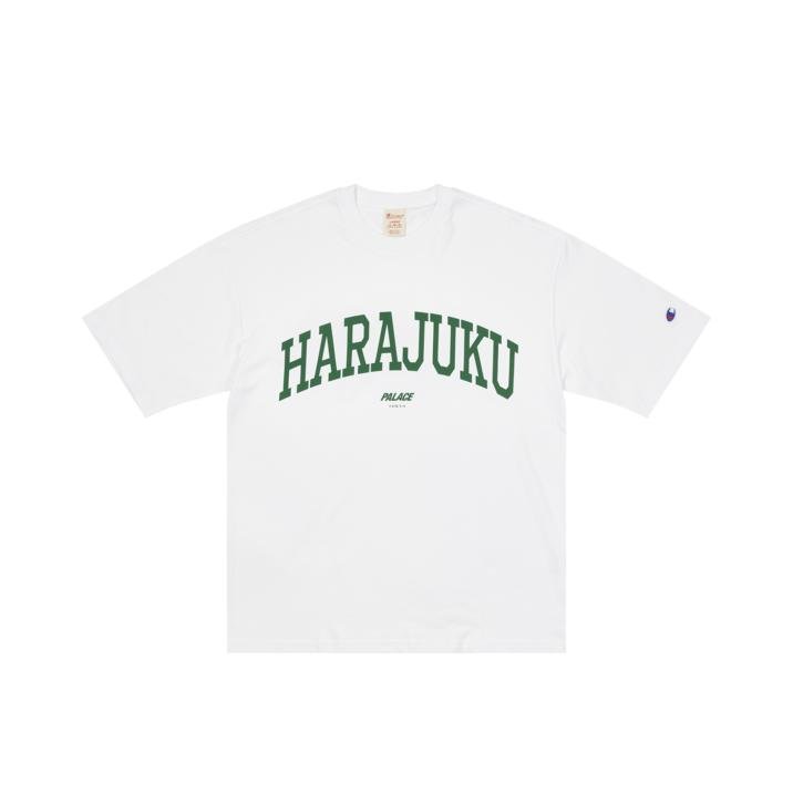 PALACE CHAMPION SHOP T-SHIRT TOKYO WHITE
