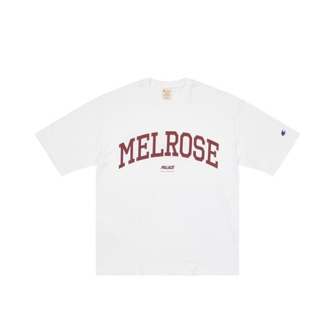 PALACE CHAMPION SHOP T-SHIRT LOS ANGELES WHITE