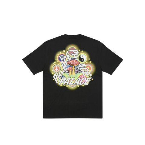Palace BUN 5G T-SHIRT BLACK - Colorway