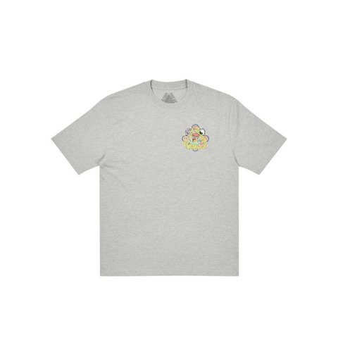 BUN 5G T-SHIRT GREY MARL
