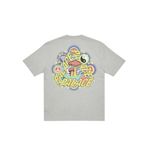 Palace BUN 5G T-SHIRT GREY MARL - Colorway